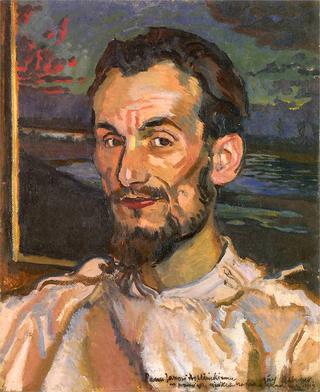 Portrait of Jan Hoplinski
