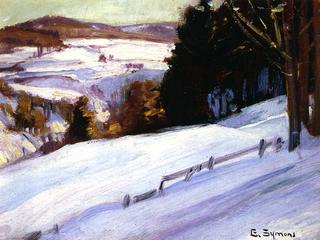 Snow Scene
