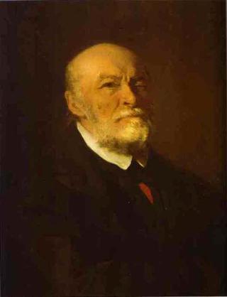 Portrait of the Surgeon Nikolay Pirogov.
