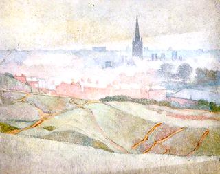 Norwich from Mousehold, Norfolk