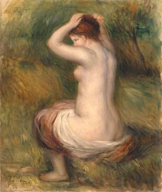 Seated Nude