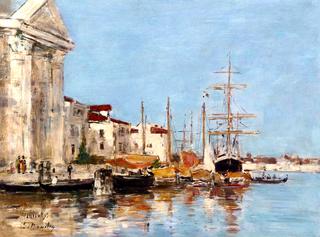 Customs House, Venice