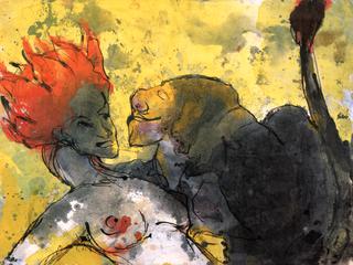 Animal and Woman