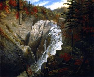 The St. Anne Falls