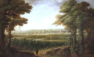 An Extensive View of Oxford from Elsfield