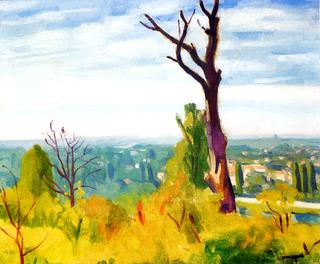 View from Chennevieres
