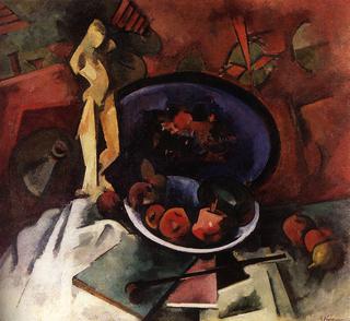 Still Life with a Statue