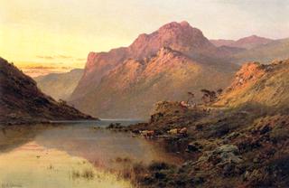 The Snowdon Valley, Wales
