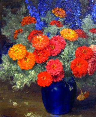 Zinnias