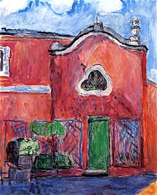 The Courtyard Chapel at the Villa Le Lagore