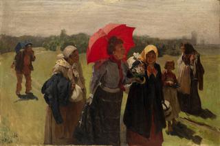 Study for "Farewell"