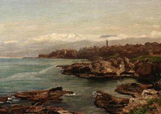 View of Beirut