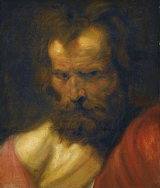Study of a Bearded Man