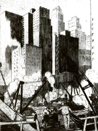 Smoke in New York
