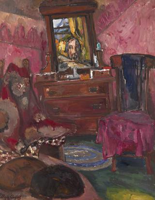 Image in the Mirror, Interior