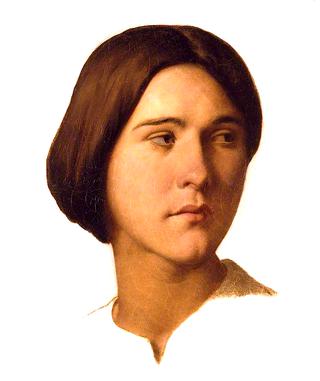 Head of a young Woman