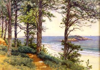 Narragansett Seascape