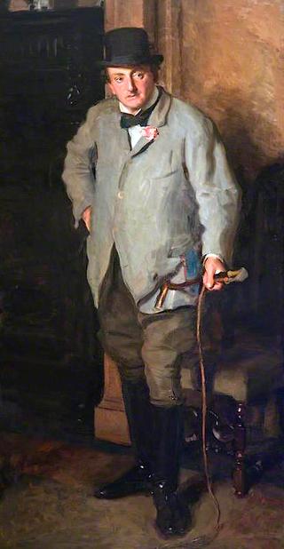 Augustus John William Henry Kennedy-Erskine, 19th of Dun, in Riding Costume