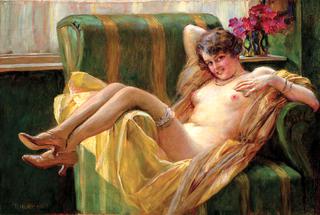 Nude Woman in an Armchair