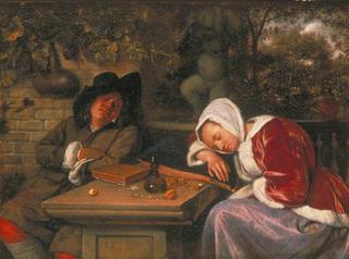 The Sleeping Couple