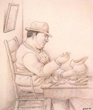 Man at theTable