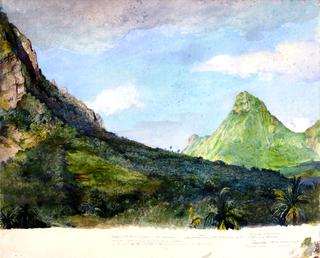 Mount Tohivea, Island of Moorea