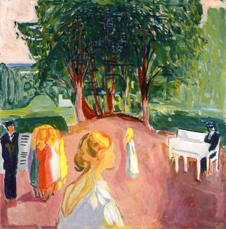 Flirting in the Park