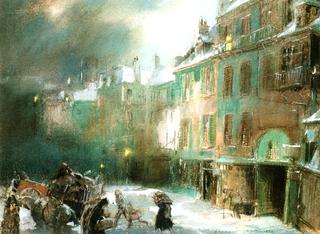 Paris Square, Winter