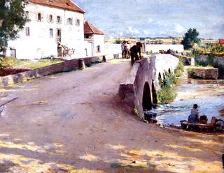 The Bridge at Limetz