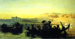The Funeral of the Mummy
