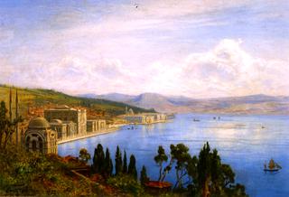 View of the Bosphorus