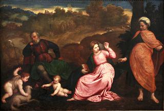 Rest during the Flight to Egypt