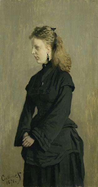 Portrait of Guurtje van de Stadt