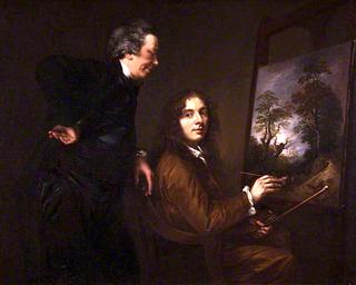Thomas Barker and His Preceptor Charles Spackman