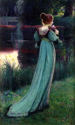 Reminiscing by the Pond