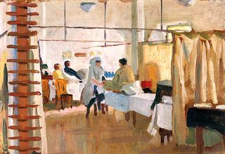 Royal Naval Hospital, Haslar: Massage Room