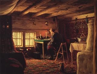 The Room of Grand Duke Alexander in Brestovets