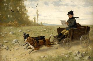 The Dog Cart