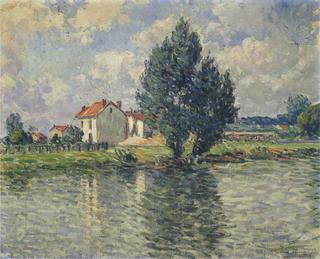 By the River