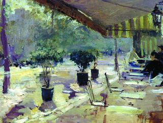 Parisian Cafe
