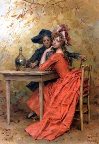 Lady in Red