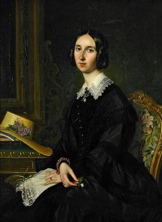 Portrait of Maria Helena Arfwedson