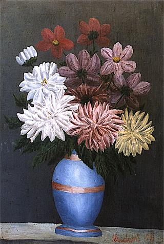 Flowers in a Vase