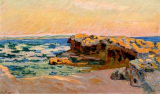 Rocks at Saint-Palais