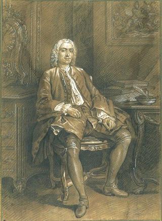 Portrait of Pierre Berthelin de Neuville