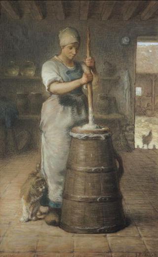 Churning Butter