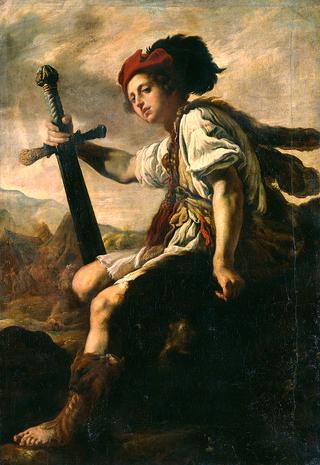 David with the Head of Goliath