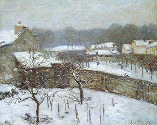 Effect of Snow, Marly