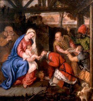 Adoration of the Magi