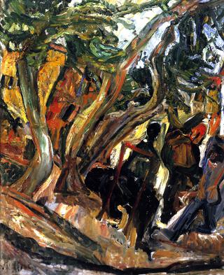 Landscape with Figures